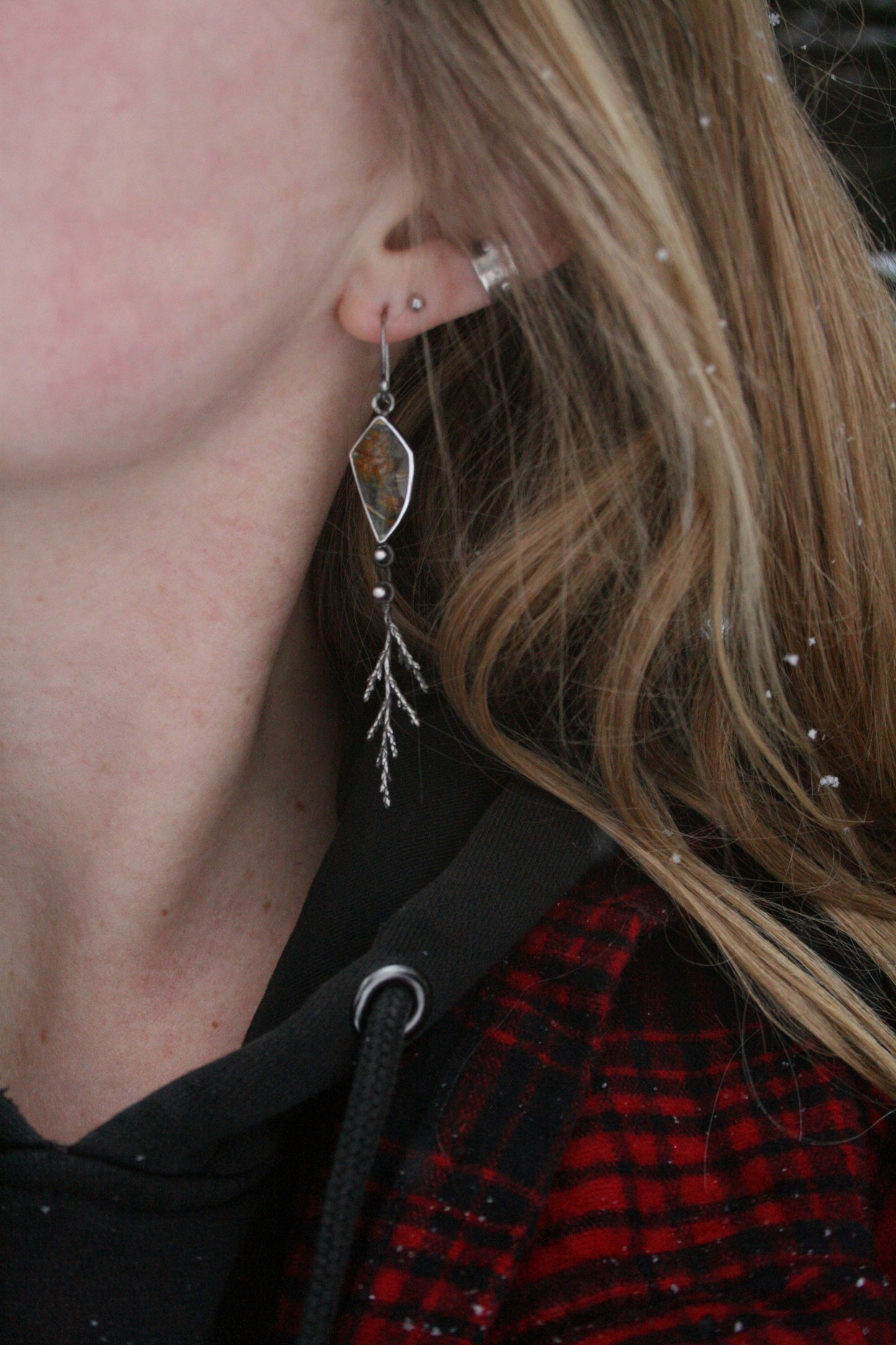 Ice & Earth Earrings