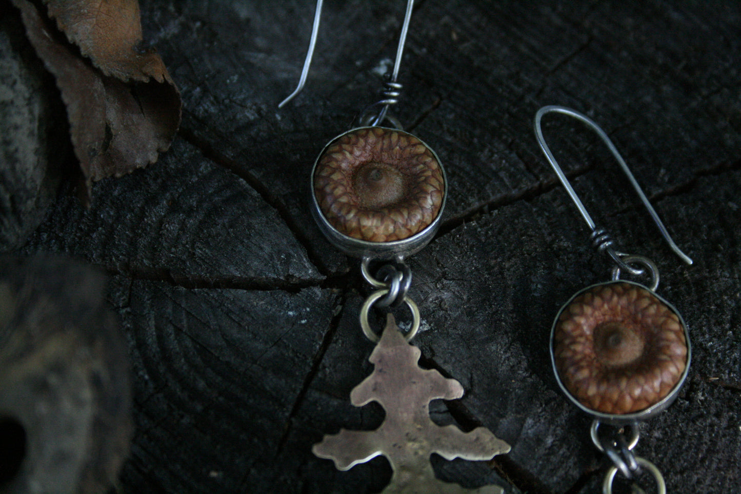 Acorn + Oak Earrings