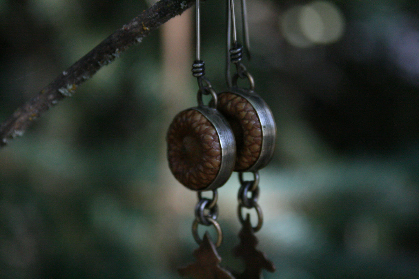 Acorn + Oak Earrings