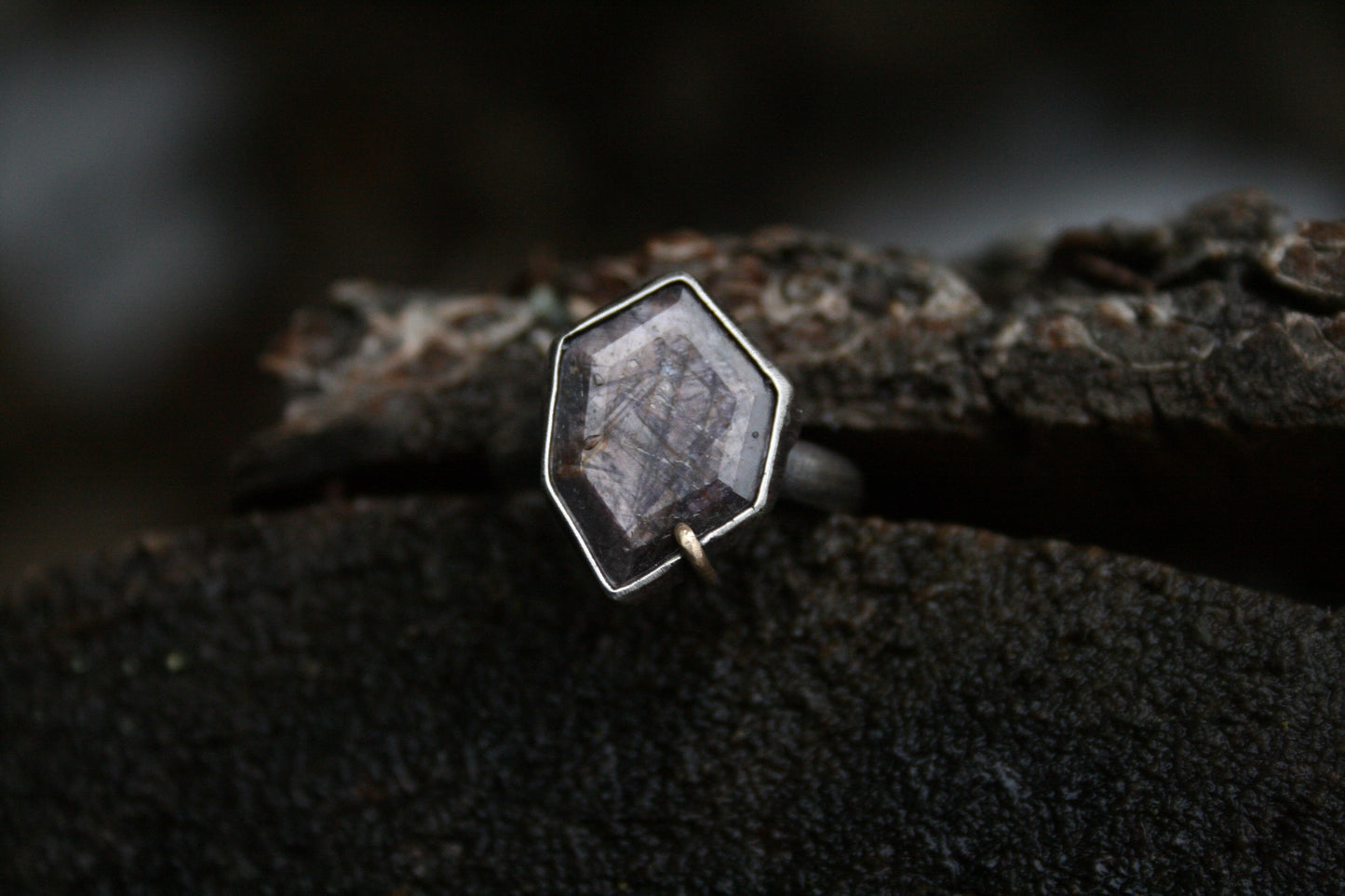 Sapphire Ring // Size 7.5