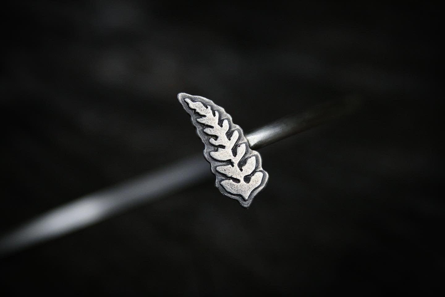 Prehnite Fern Choker