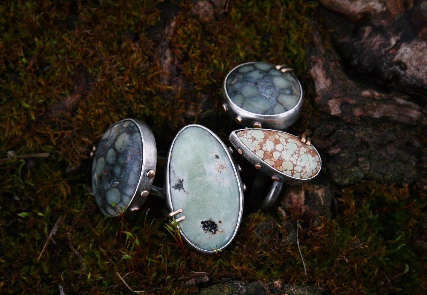 Ivory Creek Ring // Size 6.5-6.75