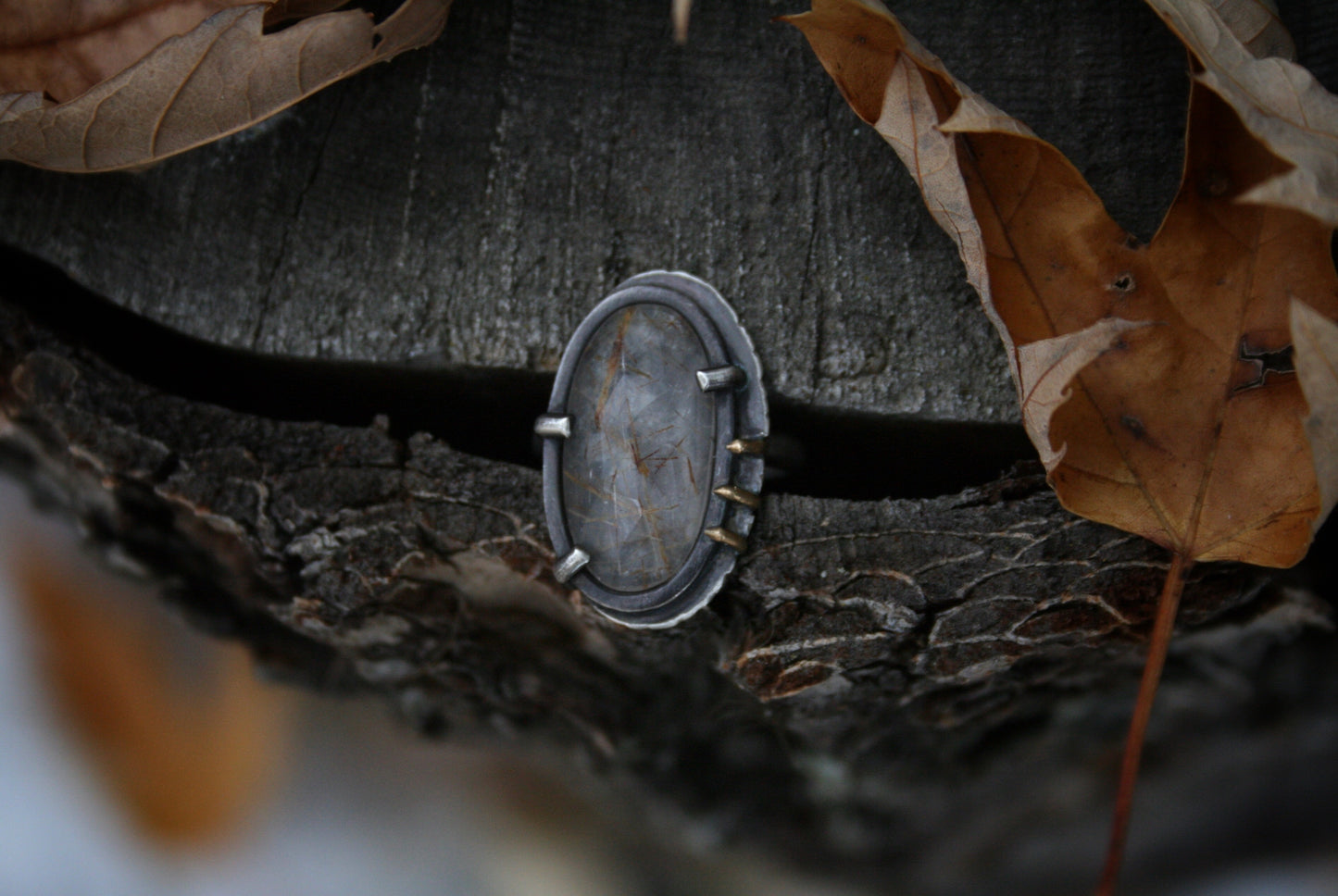 October Fog Ring // Size 6