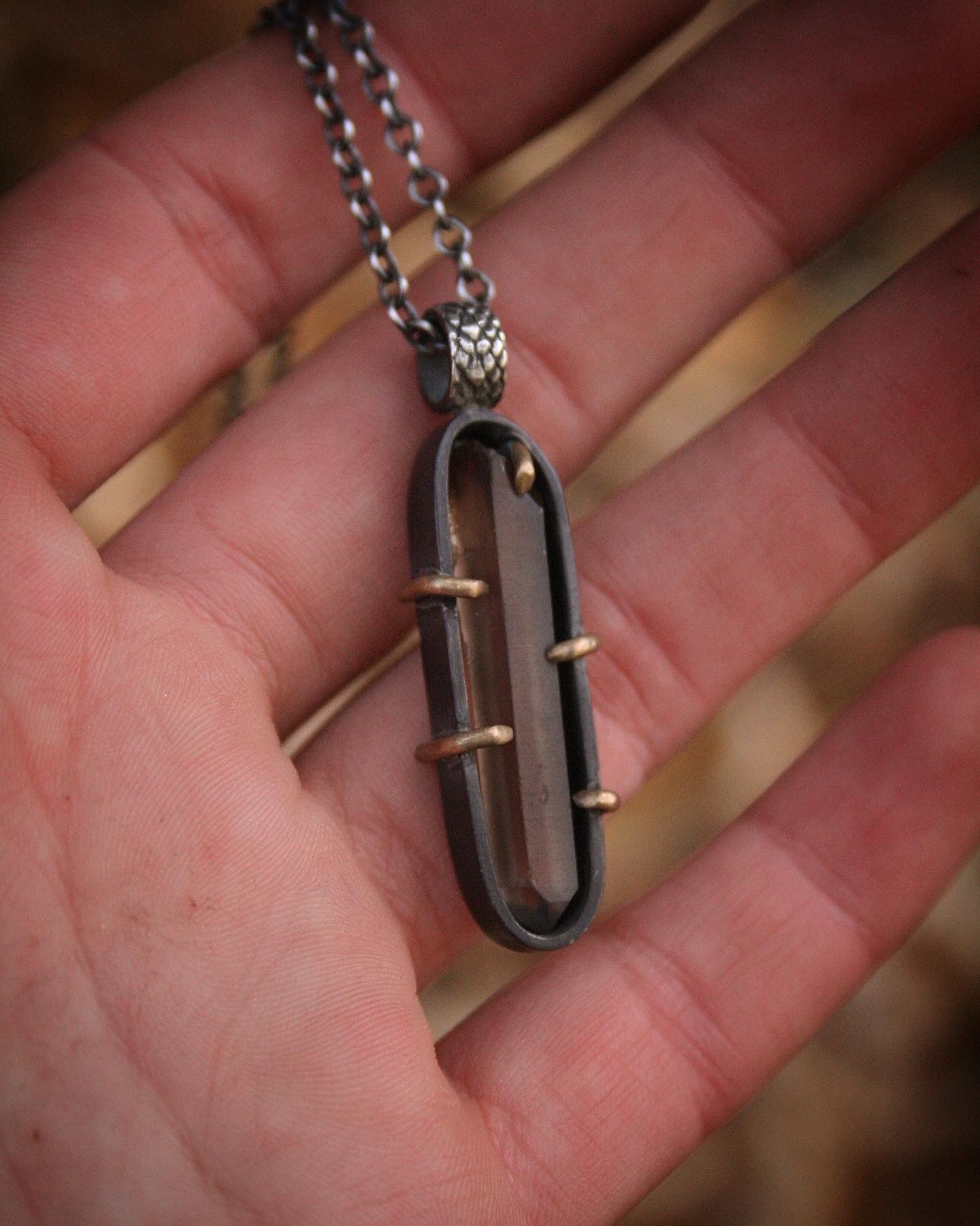 Smoky Quartz Pendant
