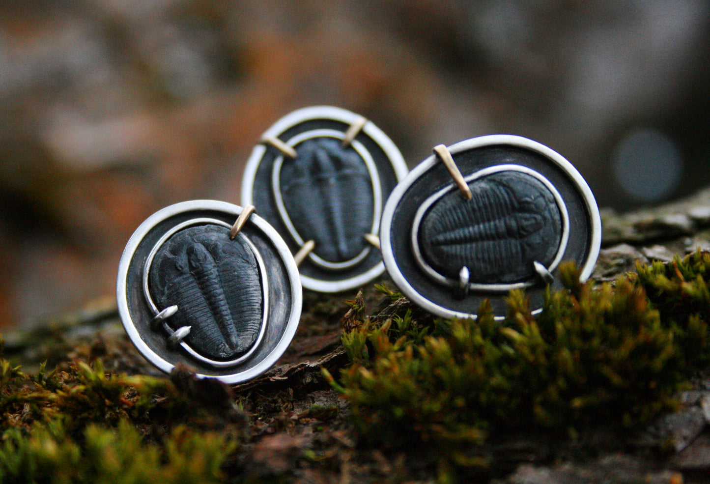 Trilobite Ring // Size 7.5