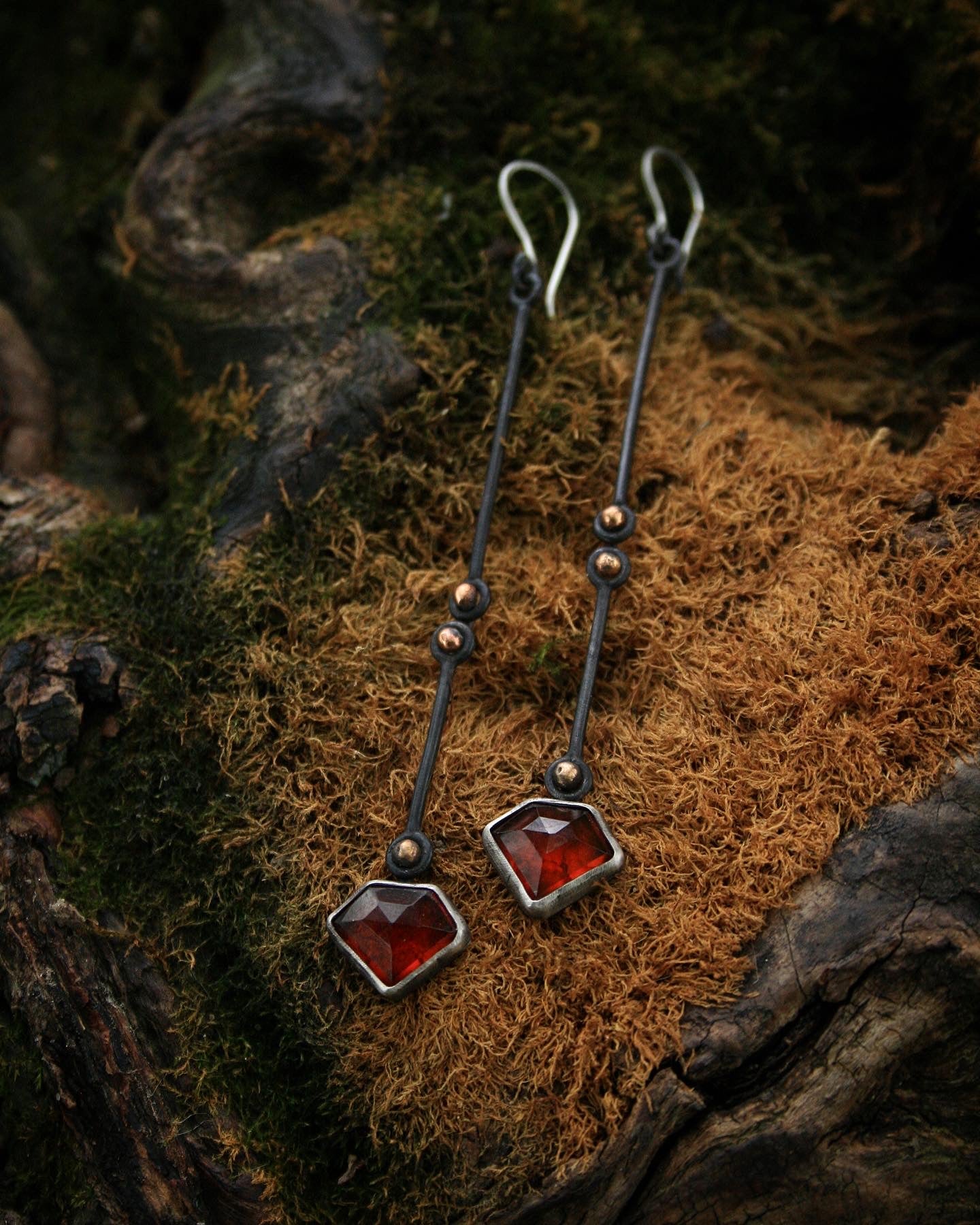 Garnet Dangles