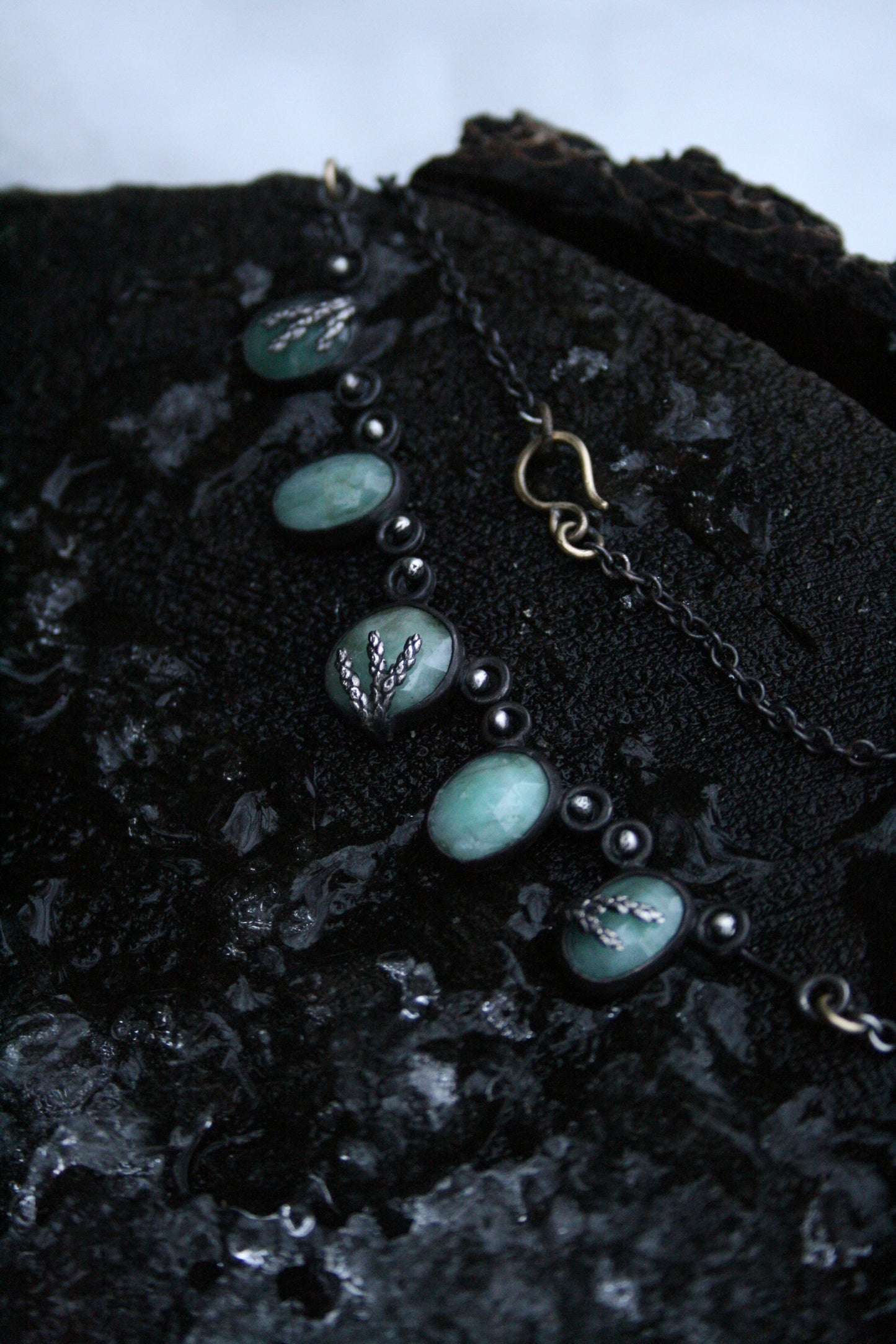 Emerald Forest Necklace