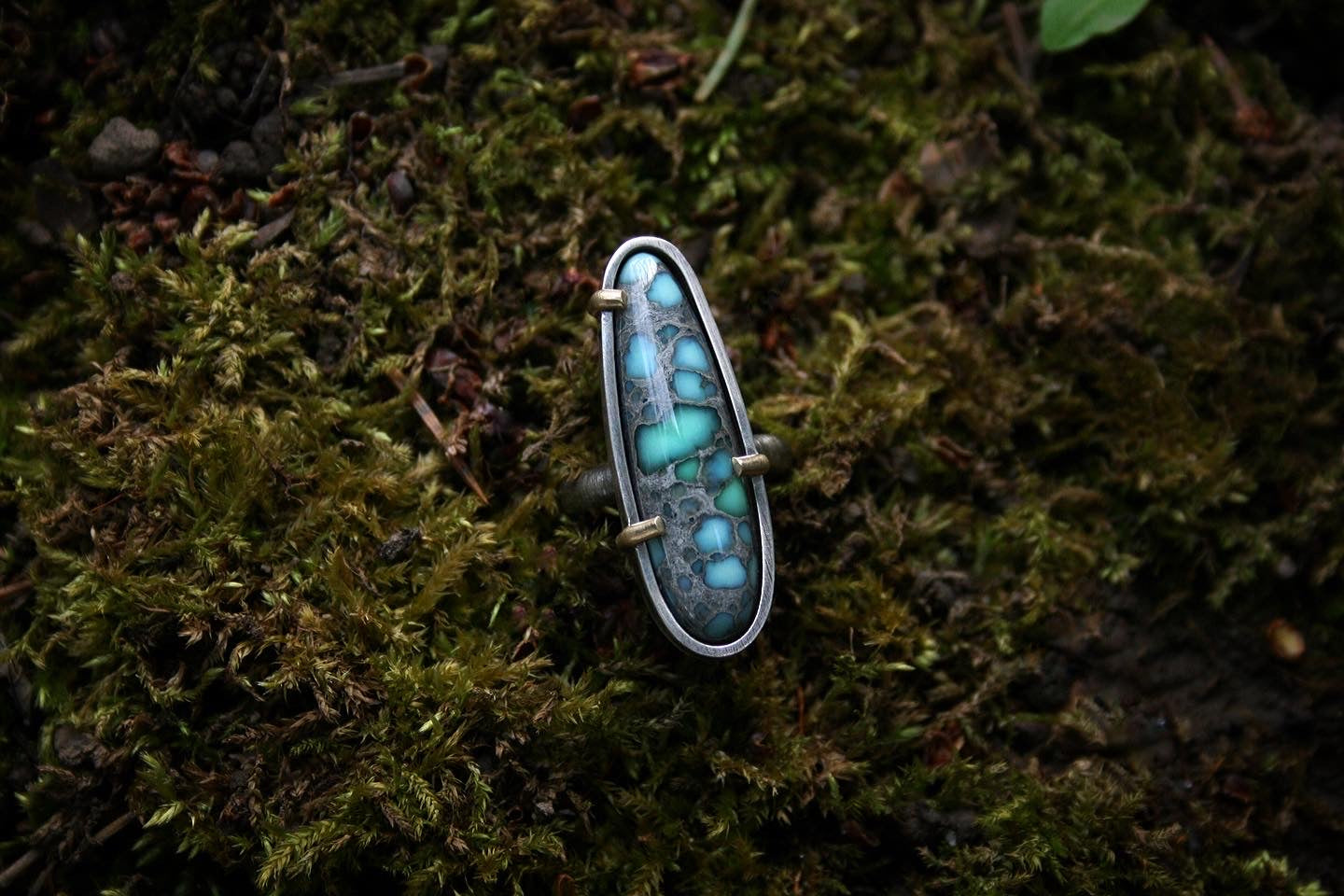 High Grade Calypso Ring // Size 6.75