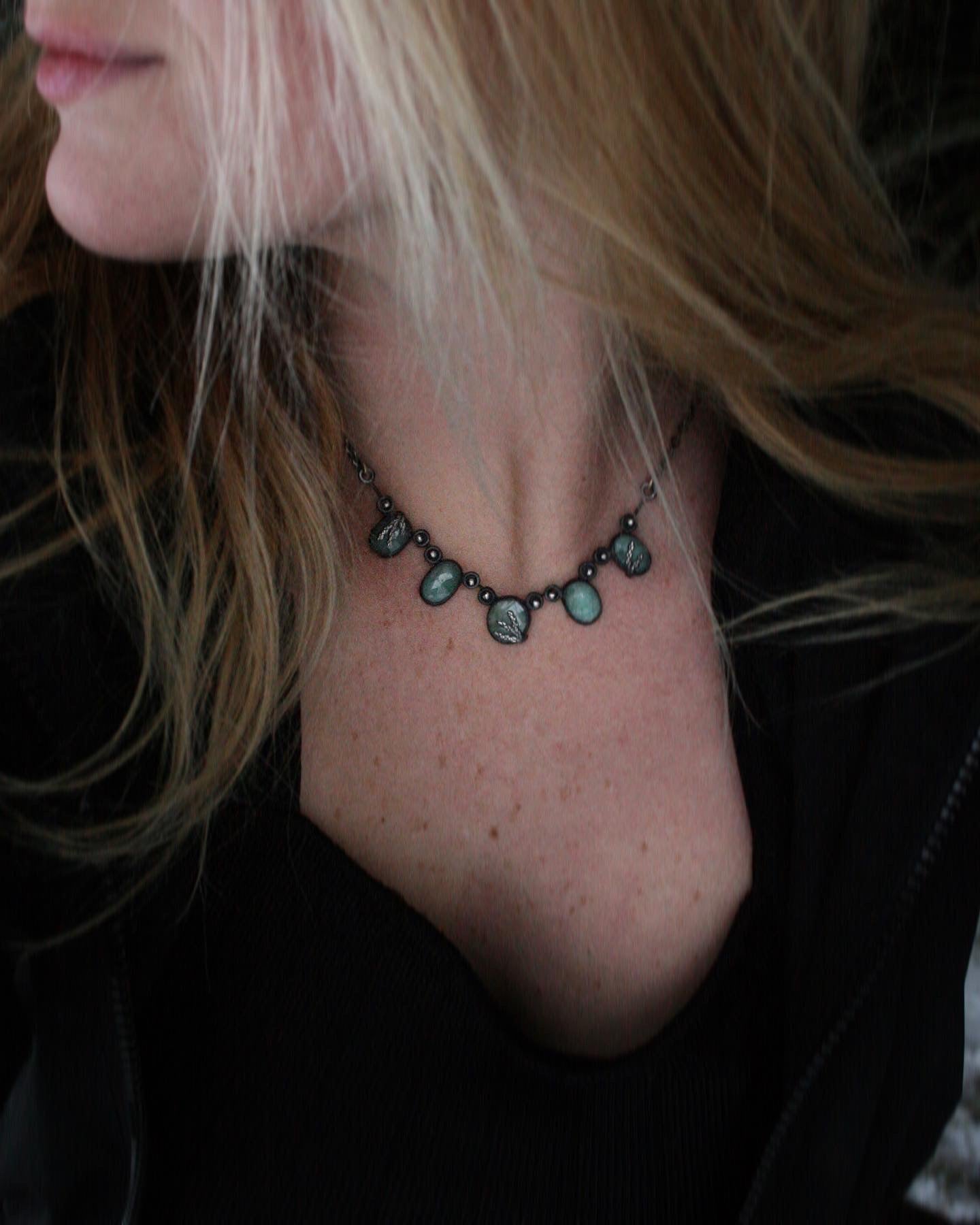 Emerald Forest Necklace