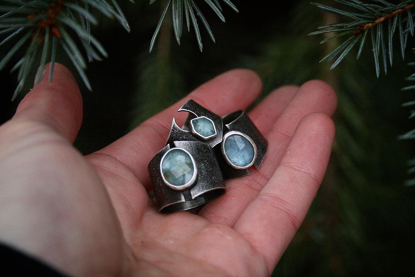 Aquamarine Bands