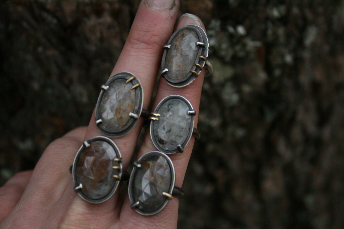 October Fog Ring // Size 7.5