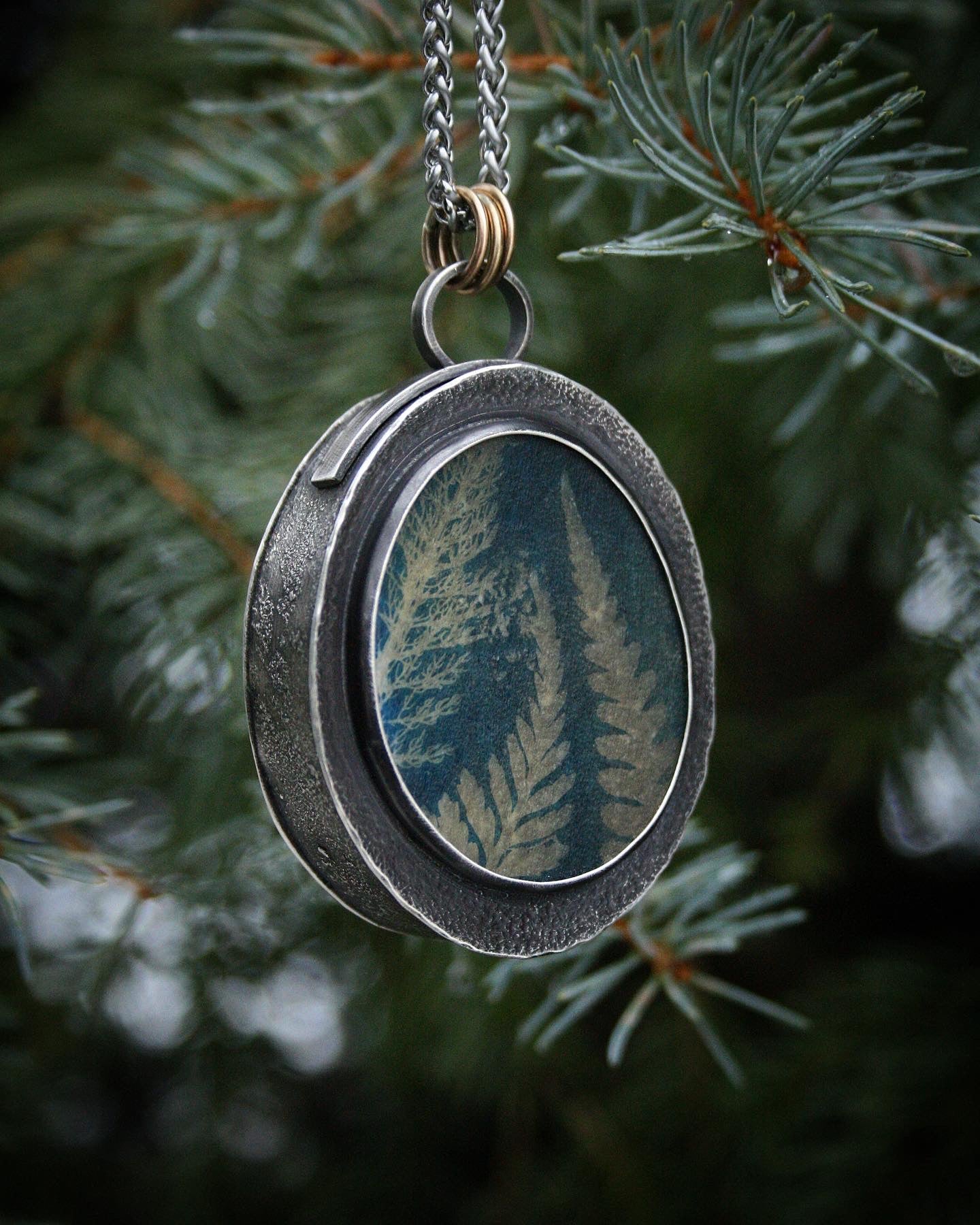 Botanical Lantern Necklace