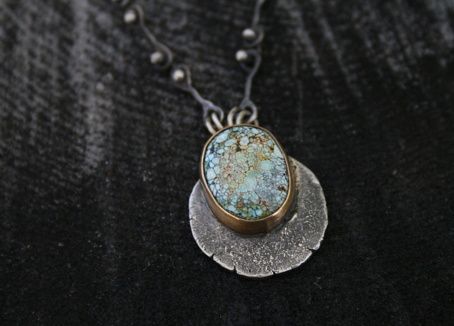 Blue Moon Necklace