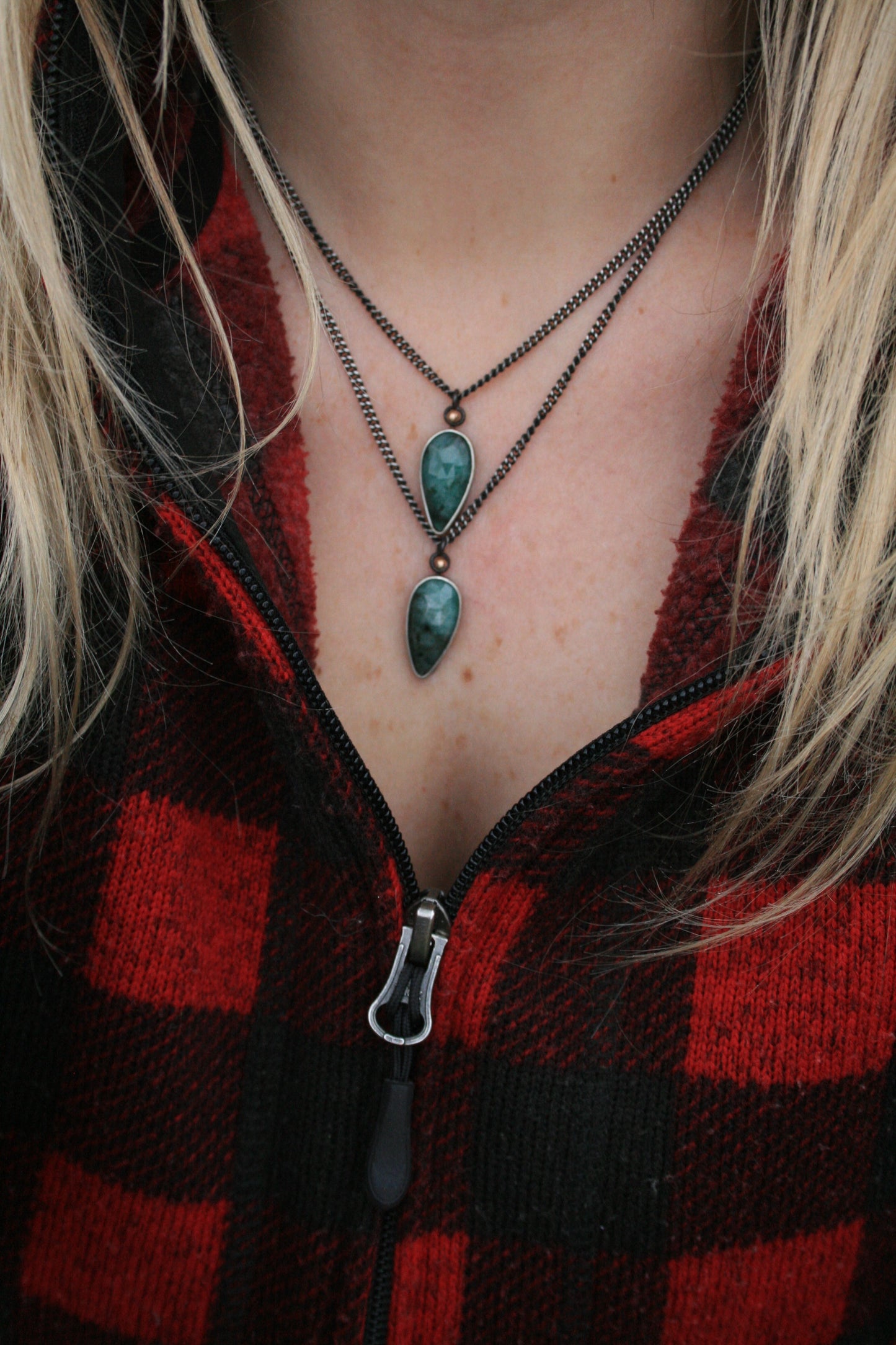 Emerald Necklaces
