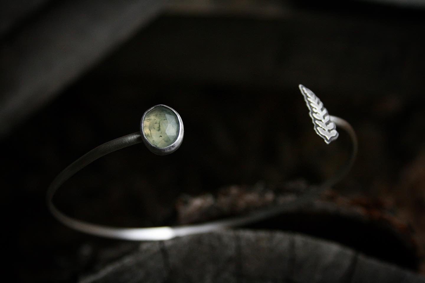 Prehnite Fern Choker