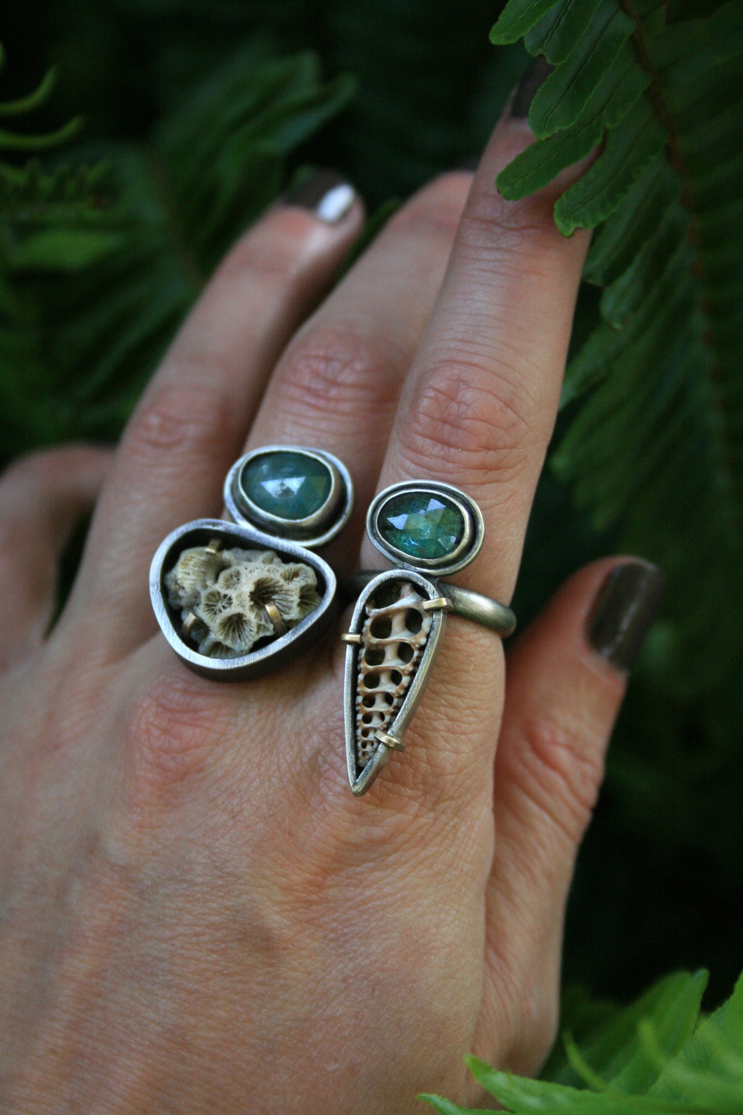 Sea Specimen Rings