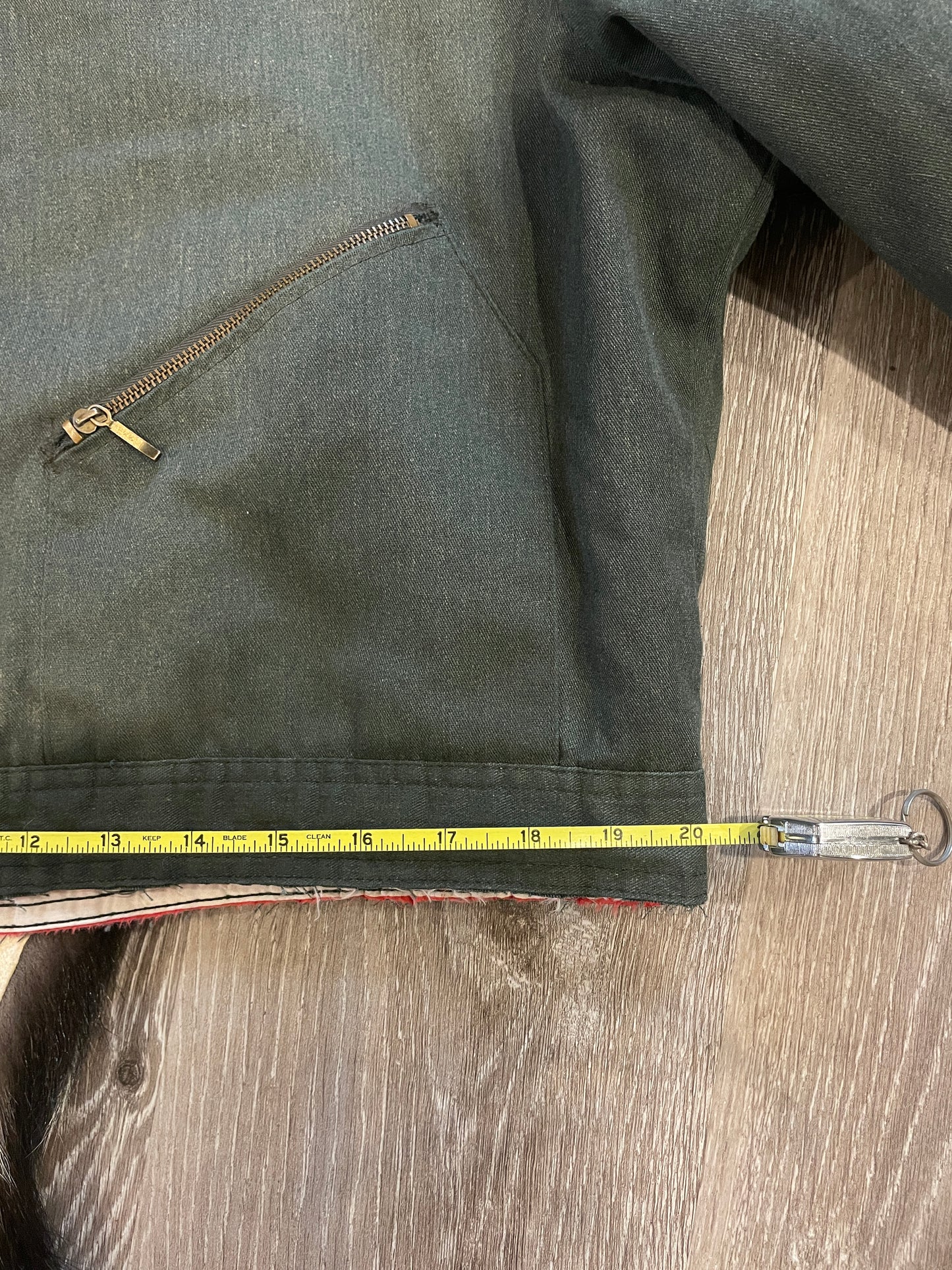 Skunk Jacket - MADE TO ORDER