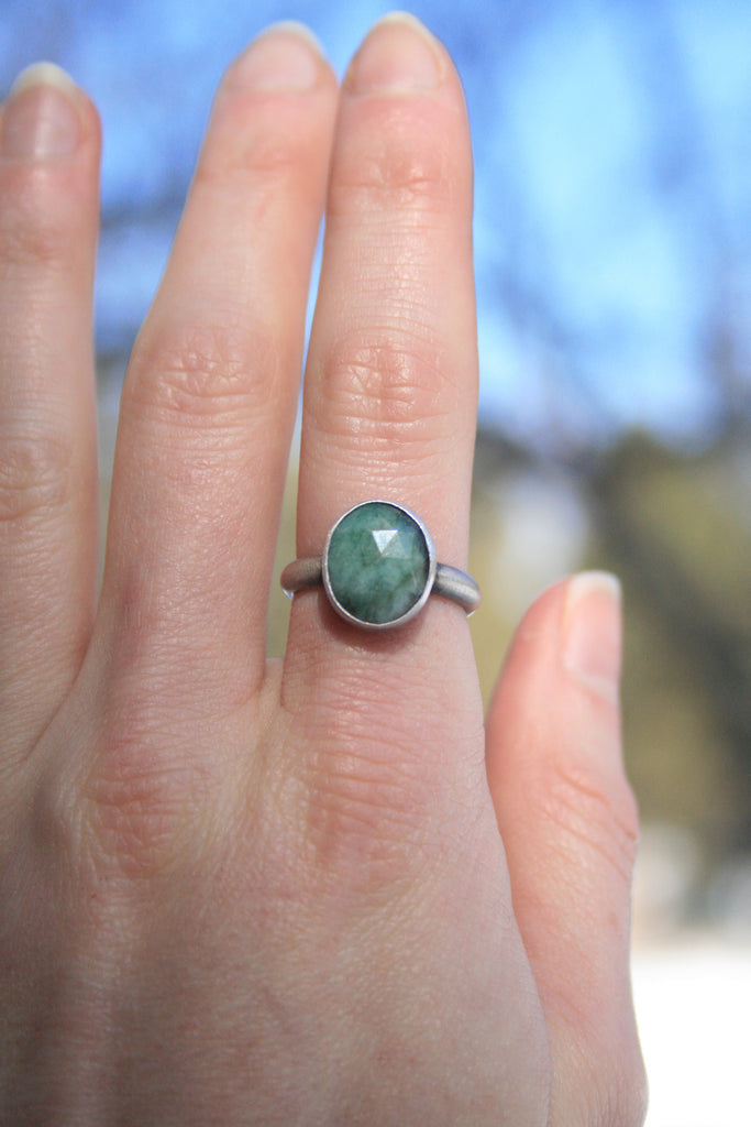 Emerald Ring / Size 7