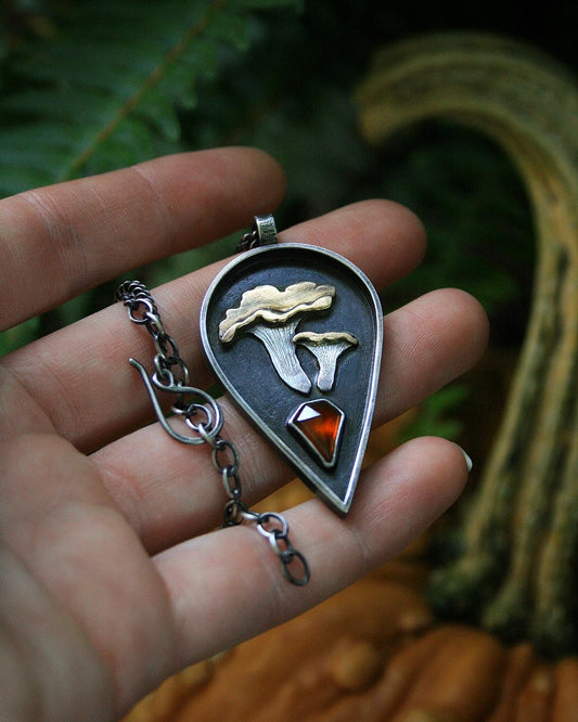 Chanterelle Shadowbox