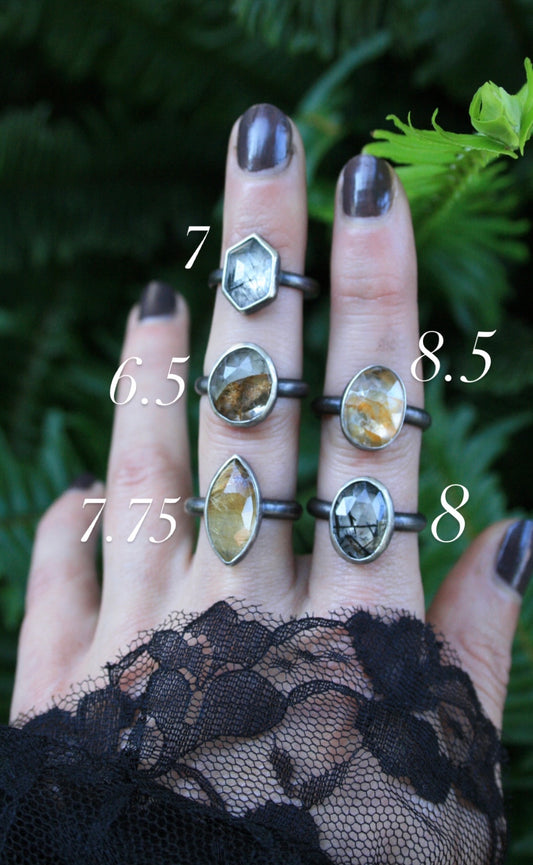 Quartz Rings