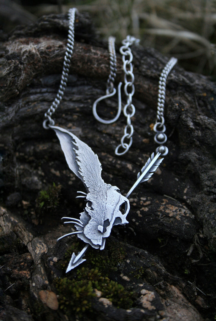 Hare + Arrow Necklace