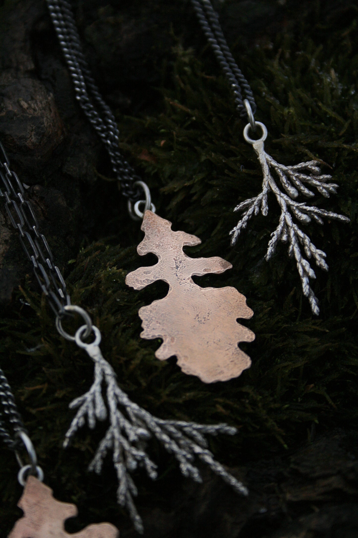 Botanical Necklaces