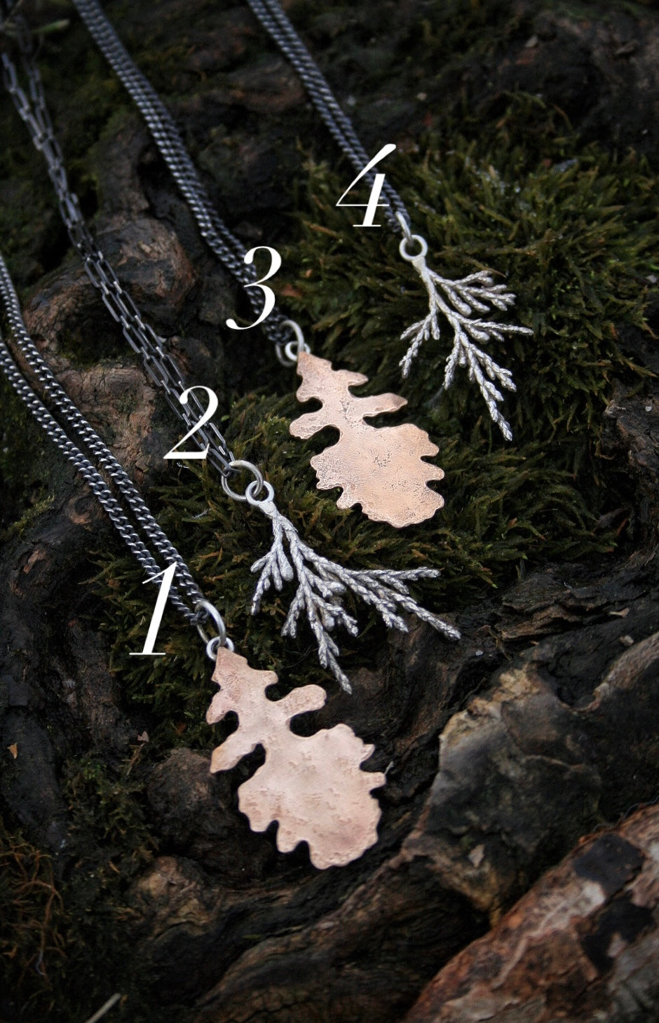 Botanical Necklaces