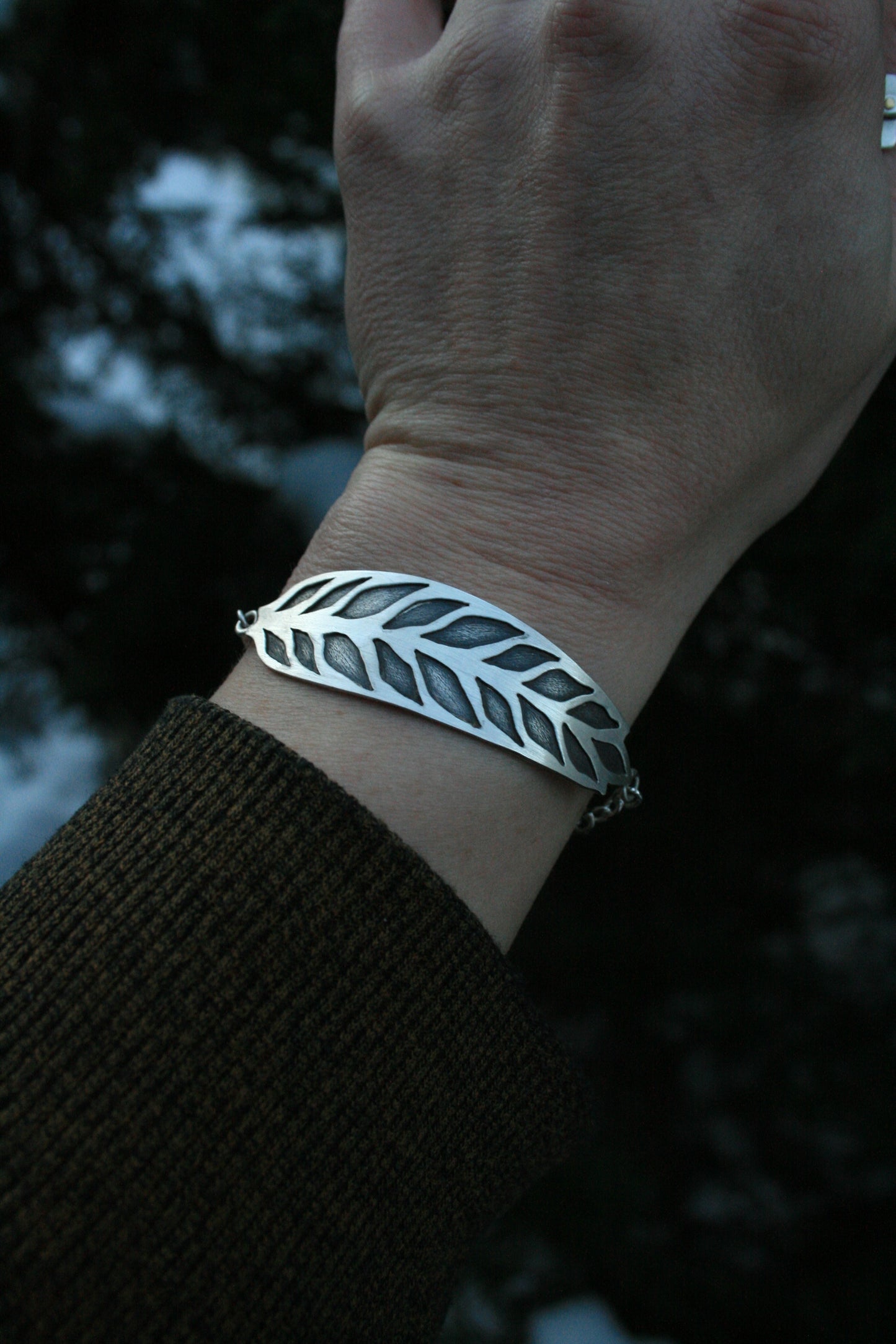 Wheat Score Bracelet