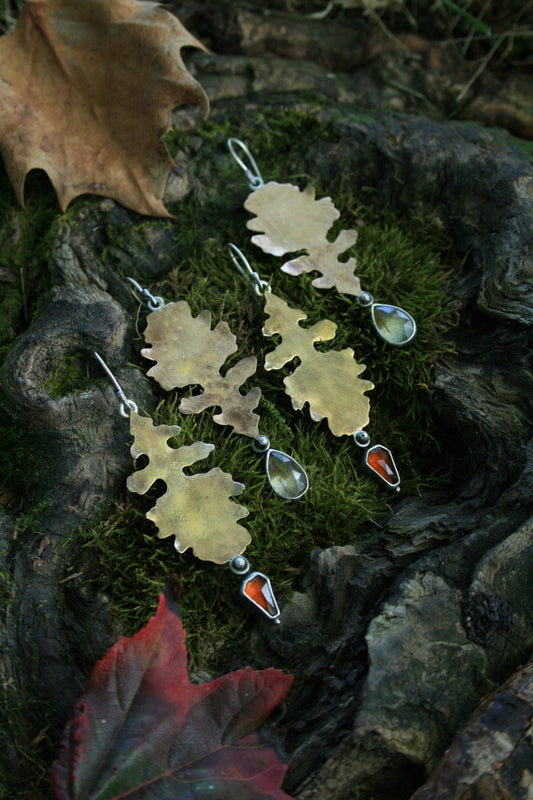 Bur Oak Dangles