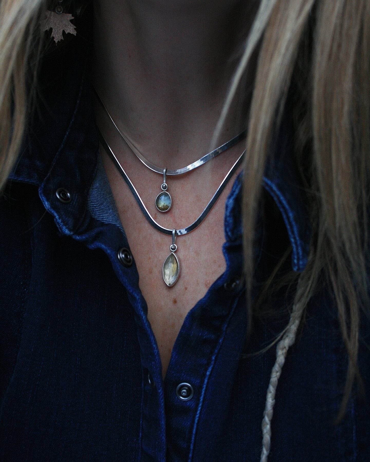 Herringbone Necklaces