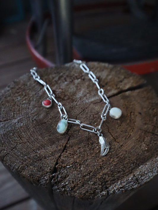 Salty Sea Charm Necklace