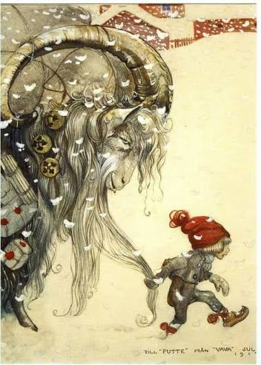Yule Goat