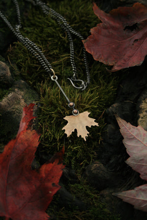 Sugar Maple Link Necklace