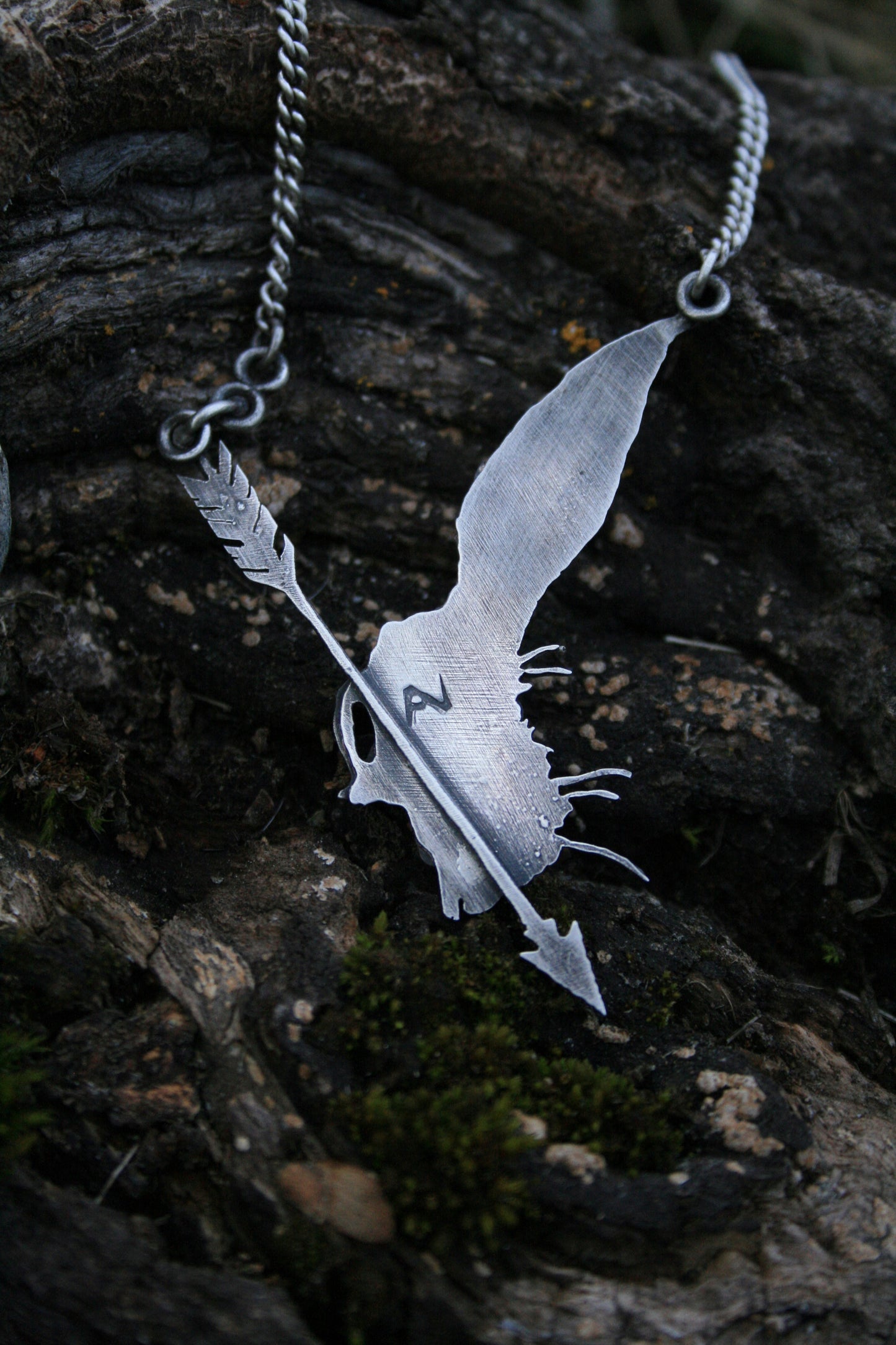 Hare + Arrow Necklace