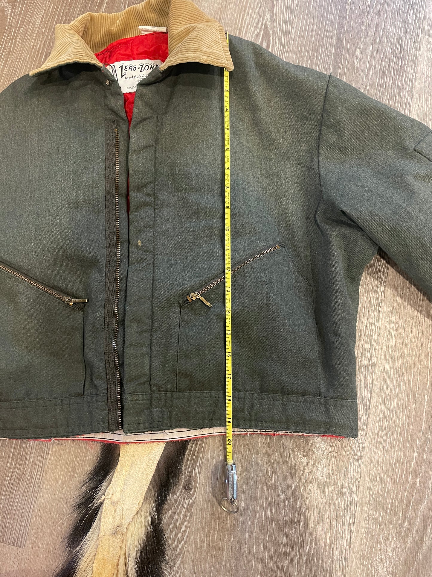 Skunk Jacket - MADE TO ORDER