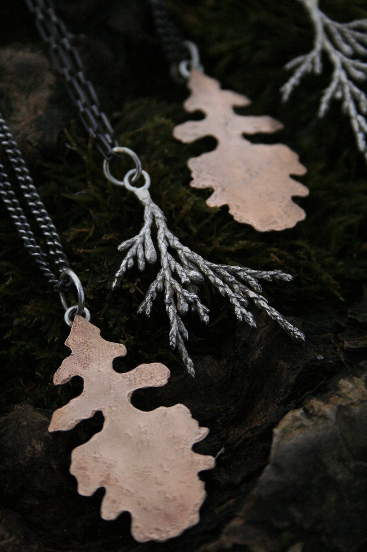 Botanical Necklaces