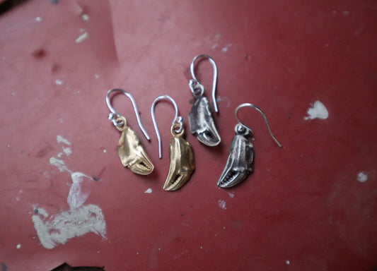 Crab Claw Ear Hooks