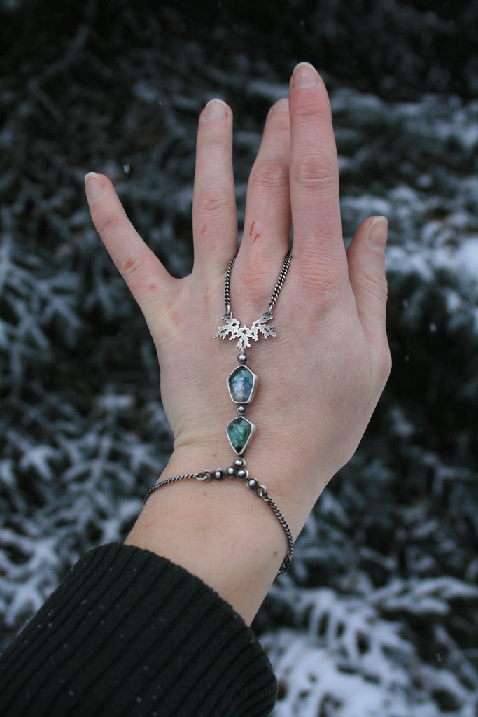 Snow Maiden Handchain