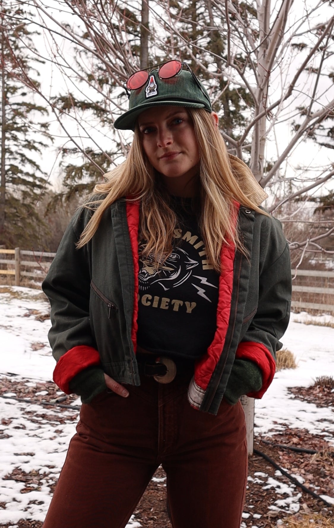 Skunk Jacket - MADE TO ORDER