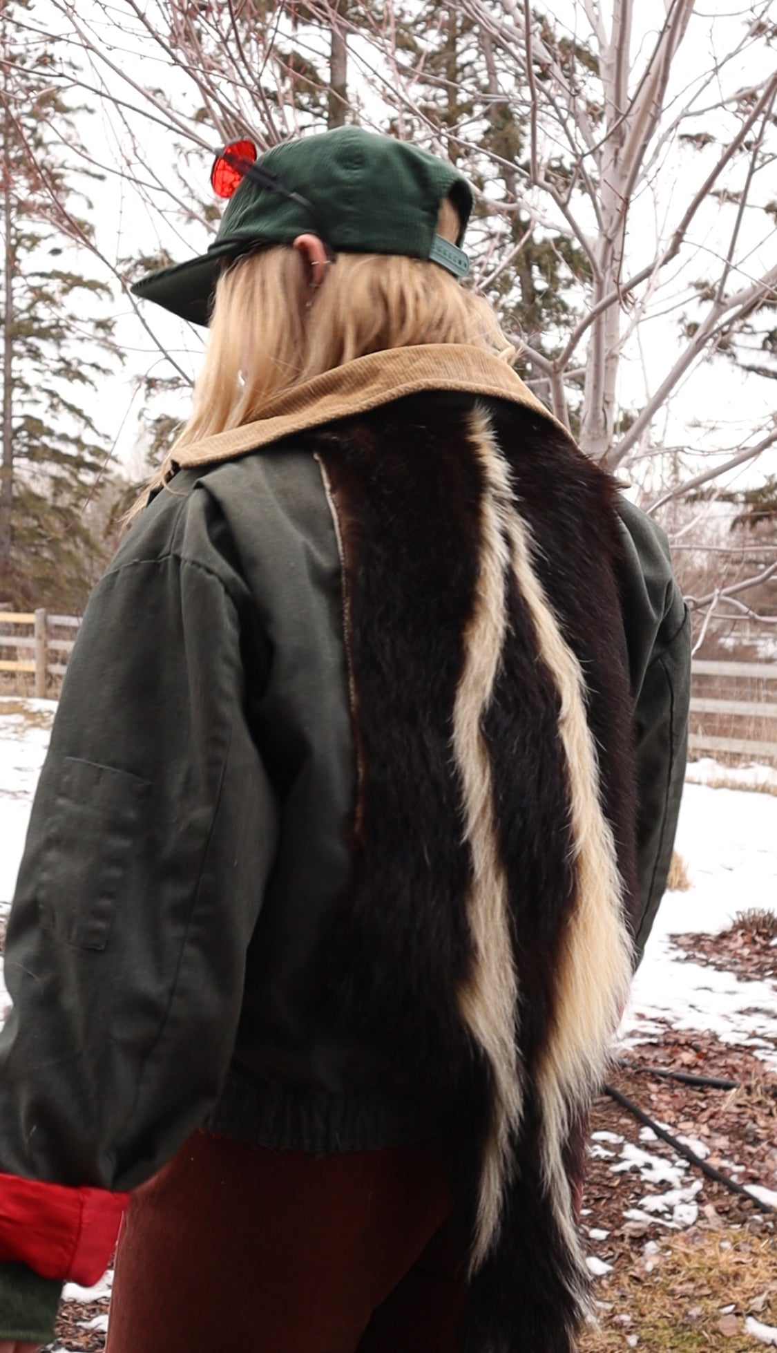Skunk Jacket - MADE TO ORDER