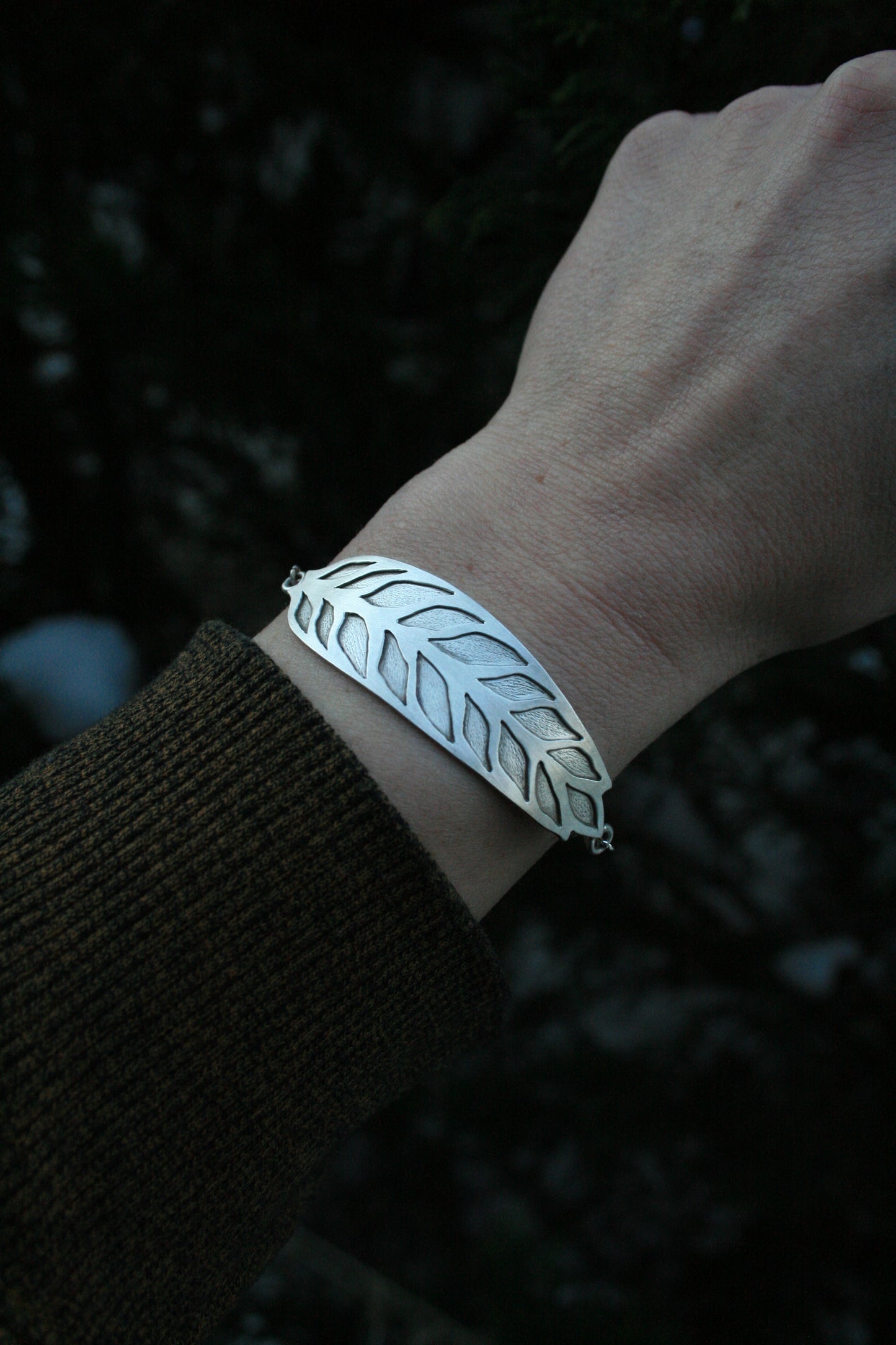 Wheat Score Bracelet