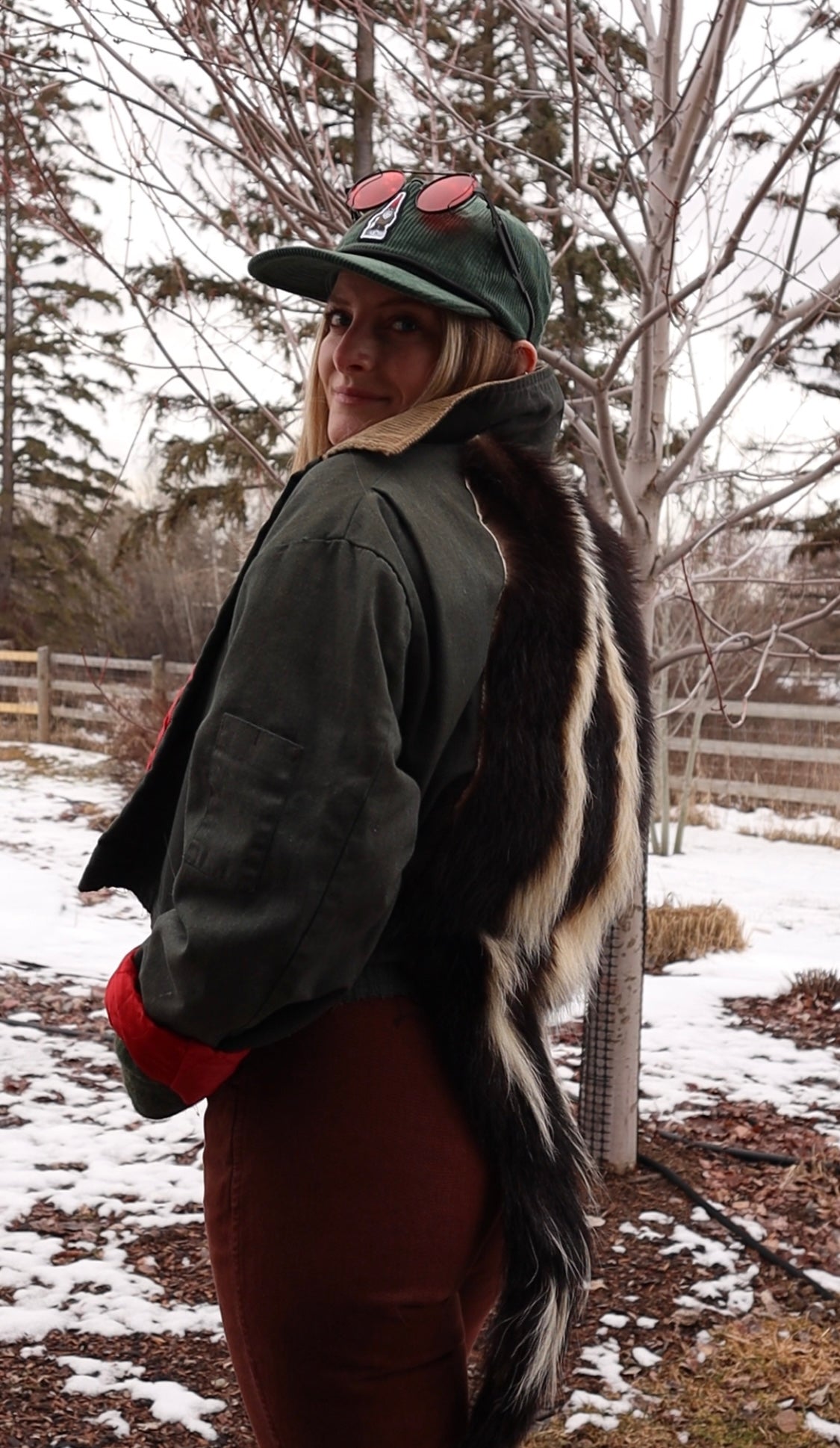 Skunk Jacket - MADE TO ORDER