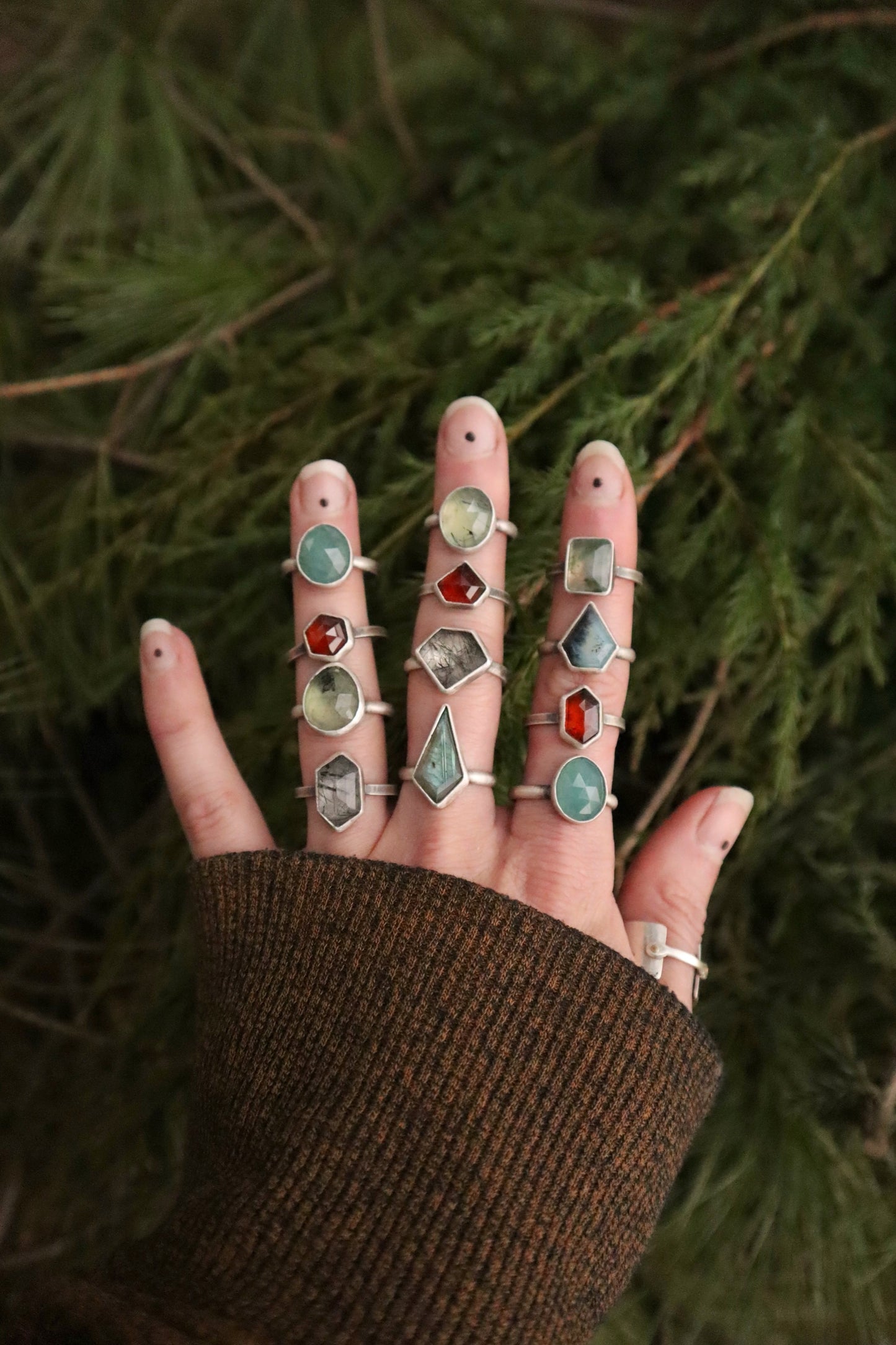 Holiday Rings