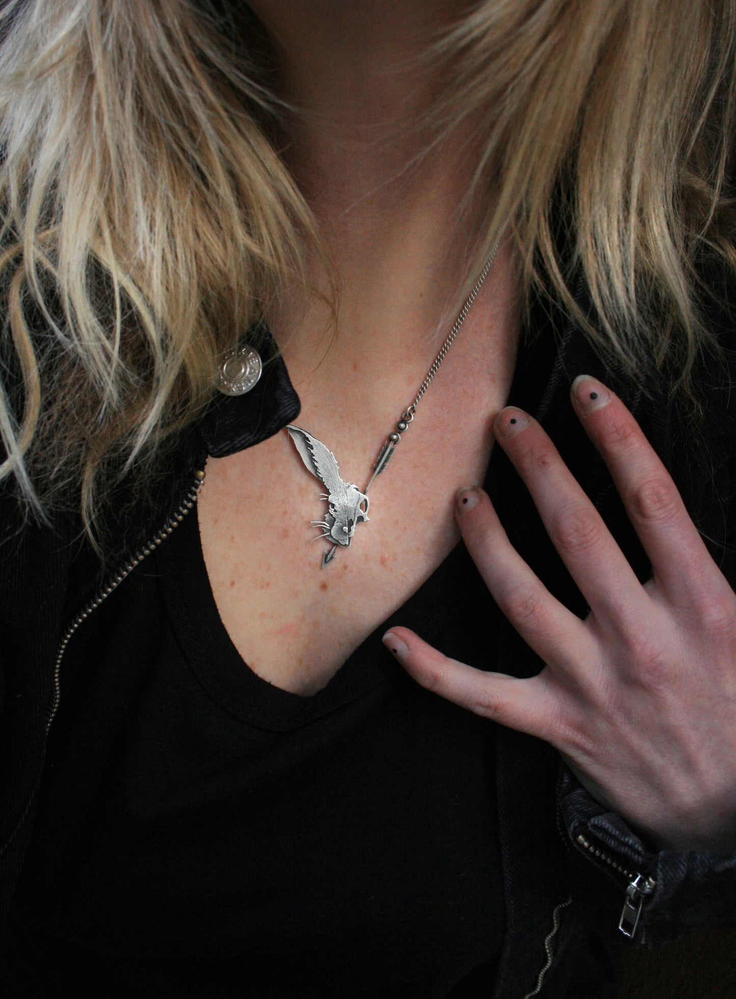 Hare + Arrow Necklace