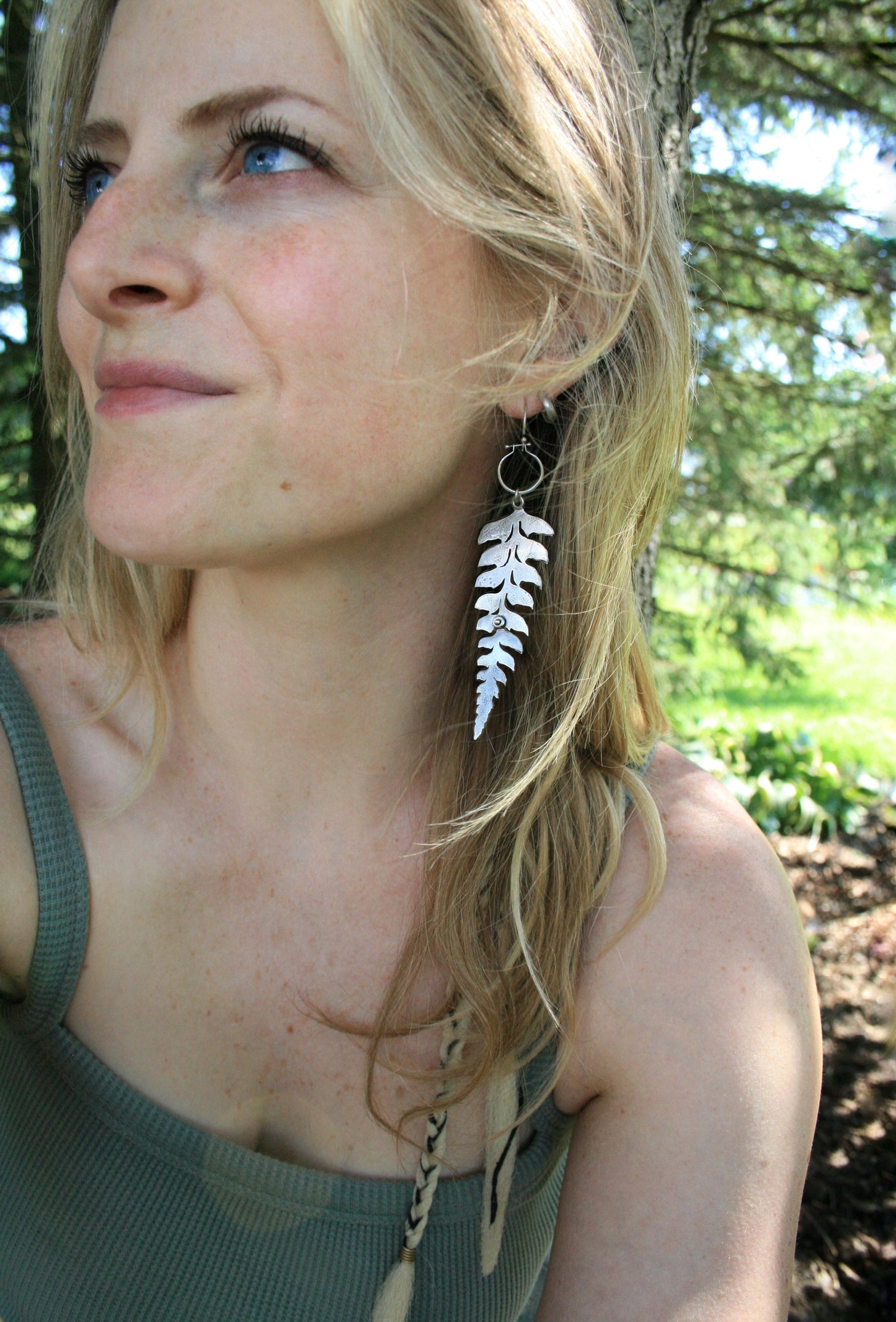 Fern Earrings