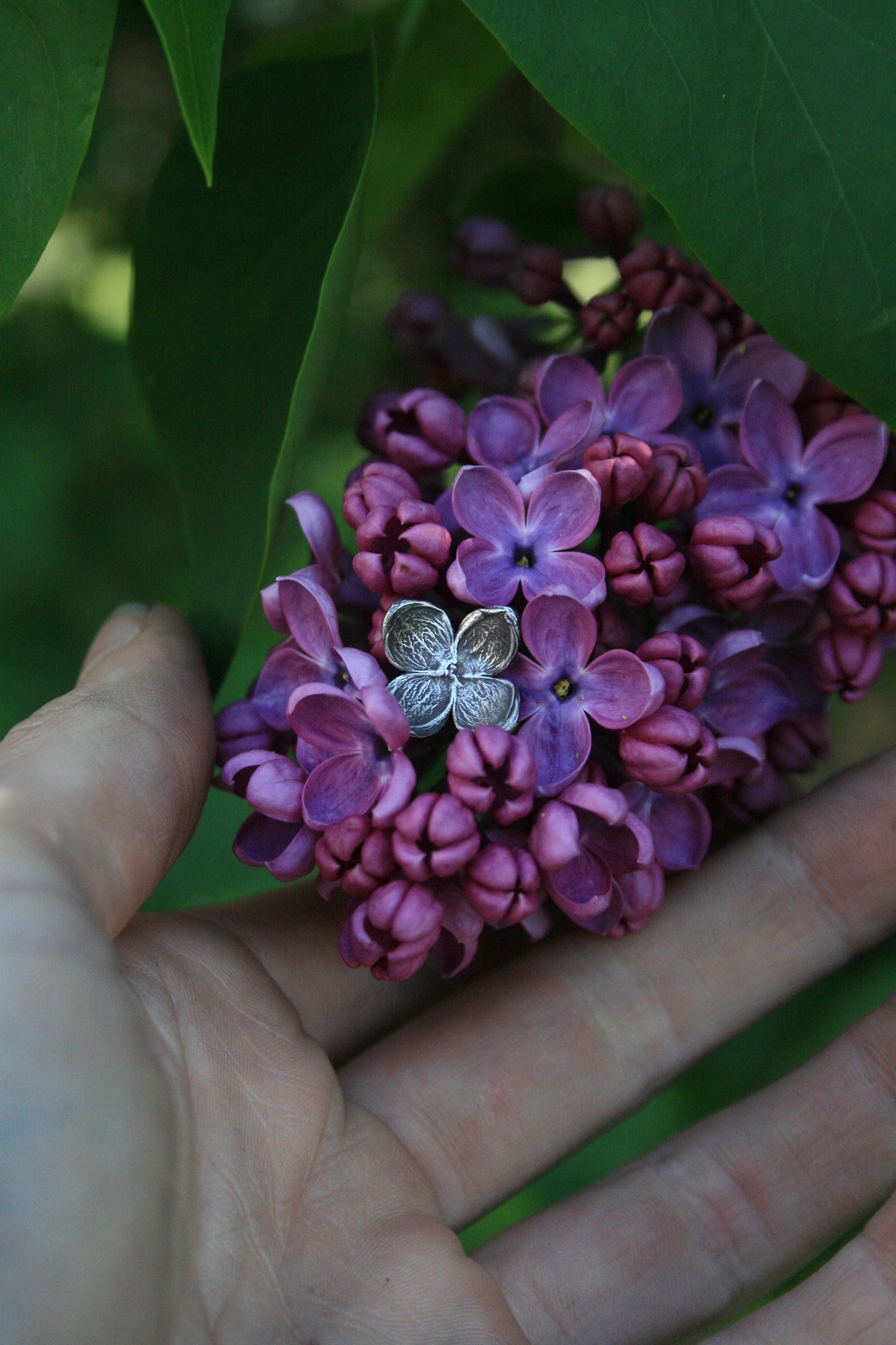 Lilac Studs // PREORDER