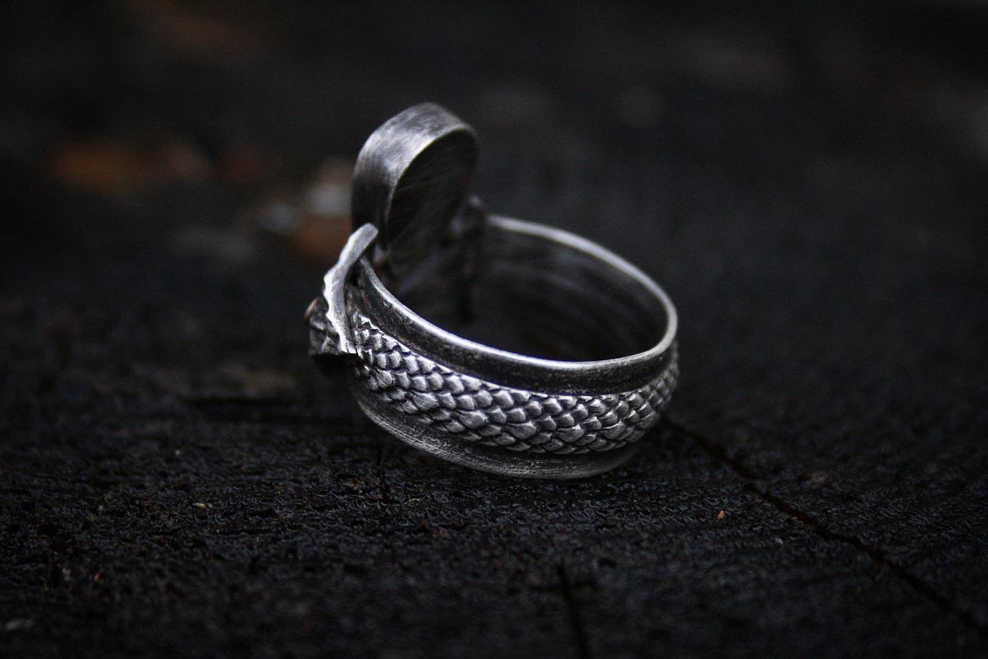Dragon Slayer Ring // Size 5.5-6