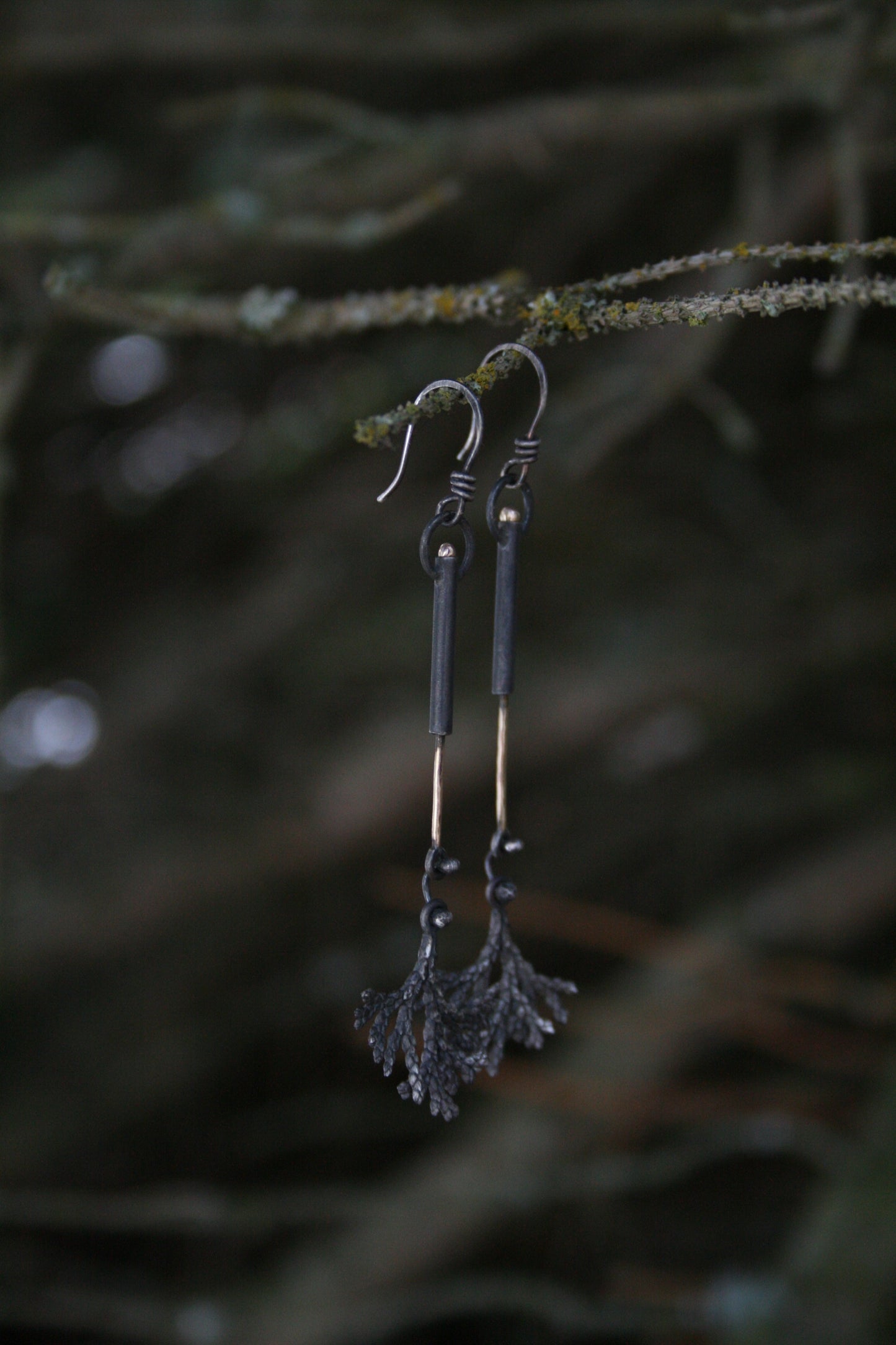 Cedar Post Earrings