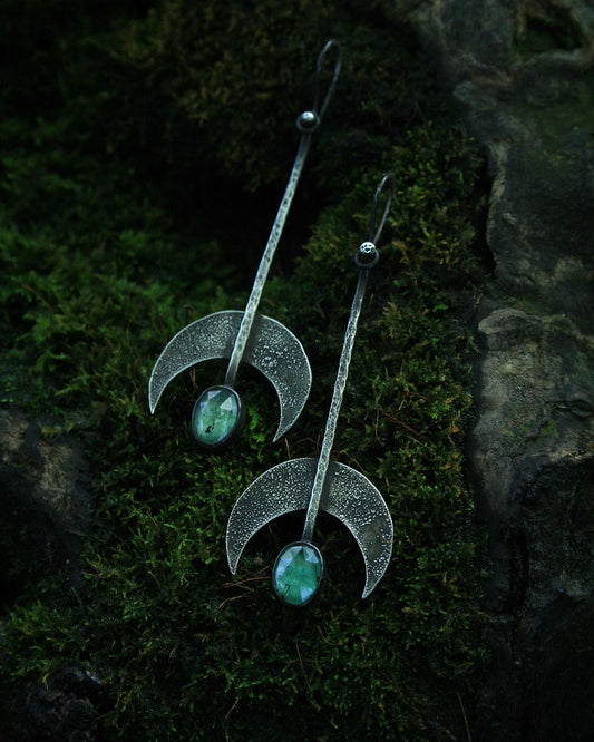 Siren Shield Earrings
