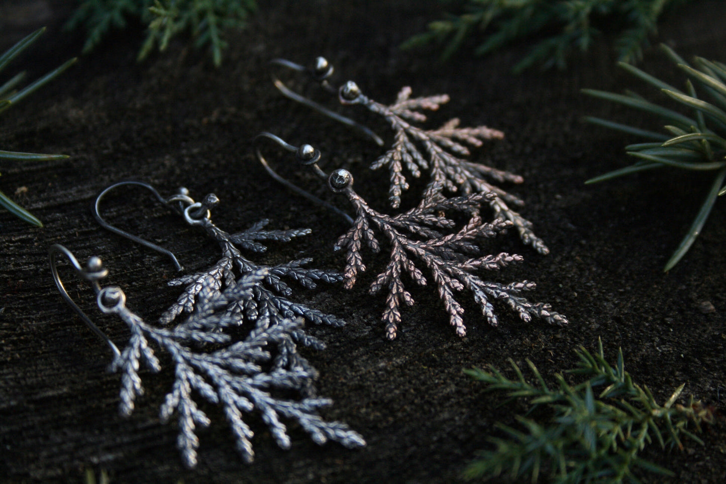 Cedar Earrings